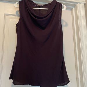 Banana Republic cowl neck tank top